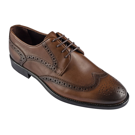 Tan Formal Shoes