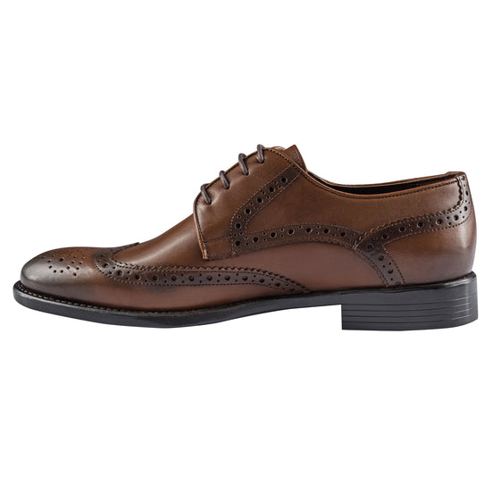 Tan Formal Shoes