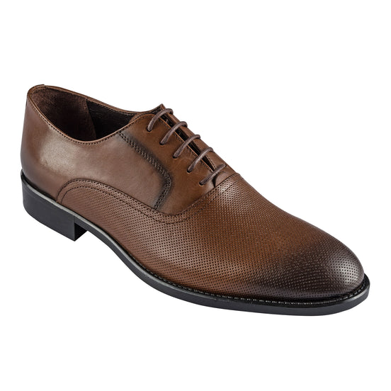 Tan Formal Shoes