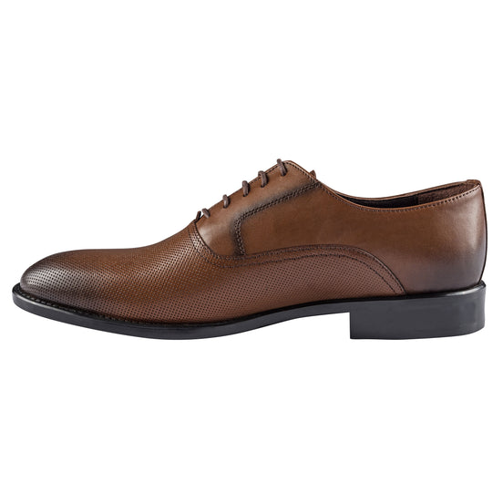 Tan Formal Shoes