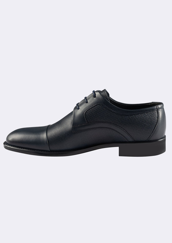 Navy Formal Shoes