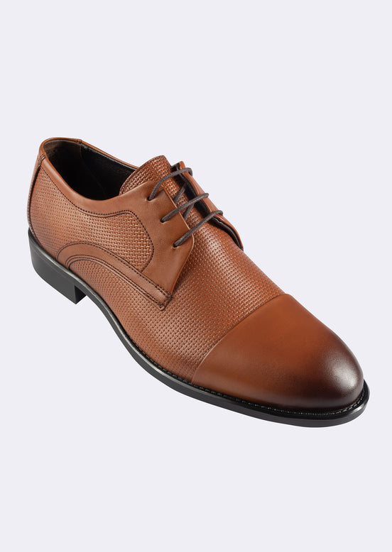 Tan Formal Shoes