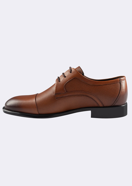 Tan Formal Shoes
