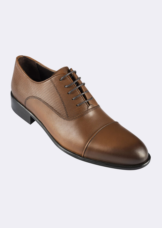 Tan Formal Shoes