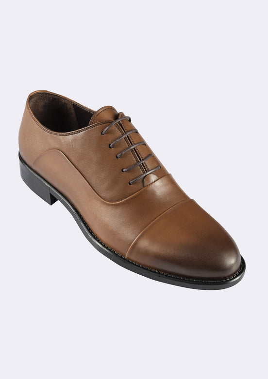 Tan Formal Shoes