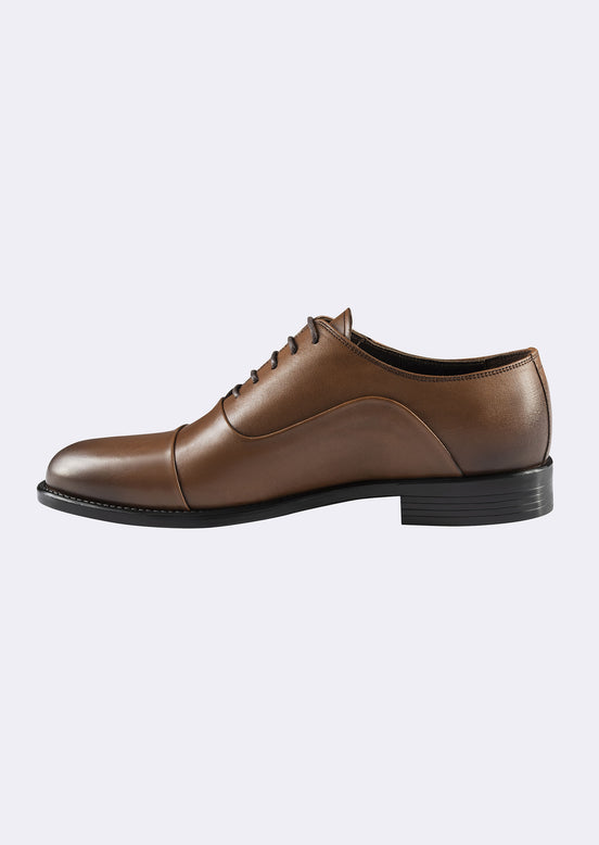 Tan Formal Shoes