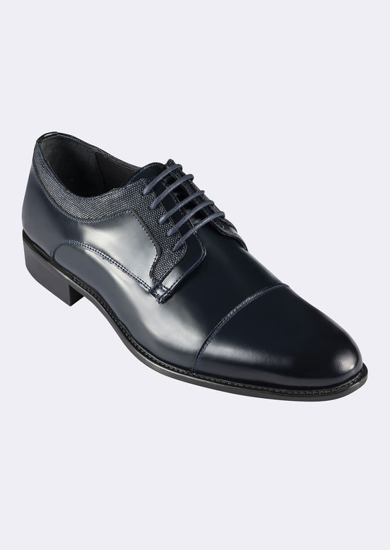 Navy Formal Shoes
