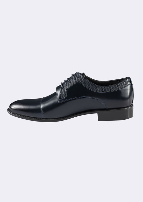 Navy Formal Shoes