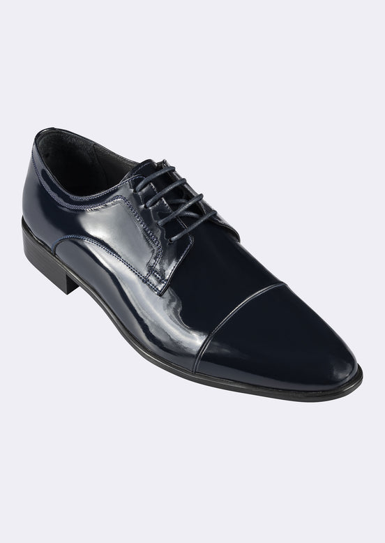 Navy Formal Shoes