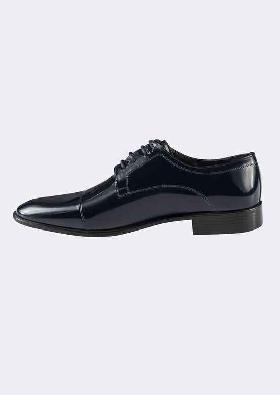 Navy Formal Shoes