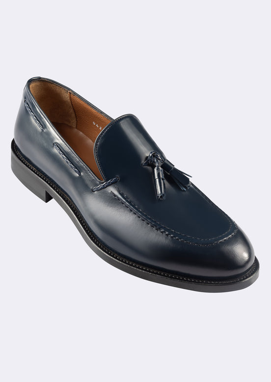 Navy Formal Shoes