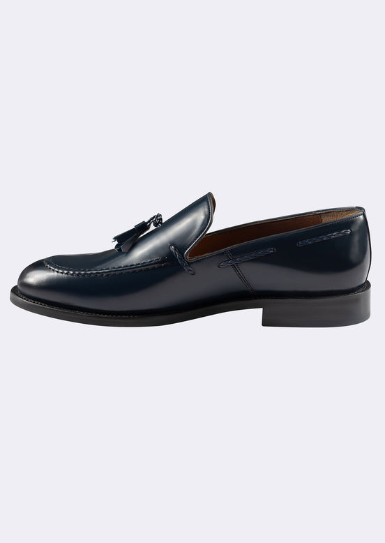 Navy Formal Shoes