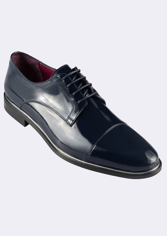 Navy Formal Shoes
