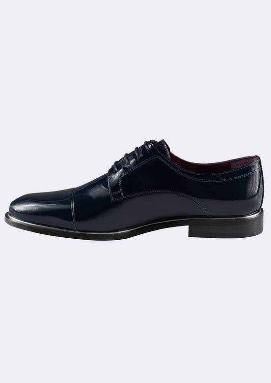 Navy Formal Shoes