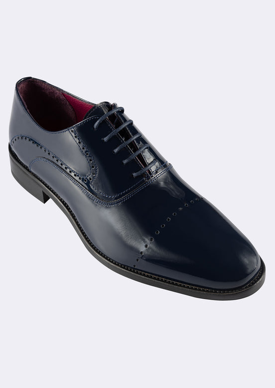 Navy Formal Shoes