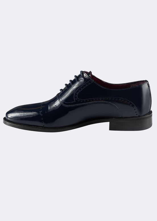 Navy Formal Shoes