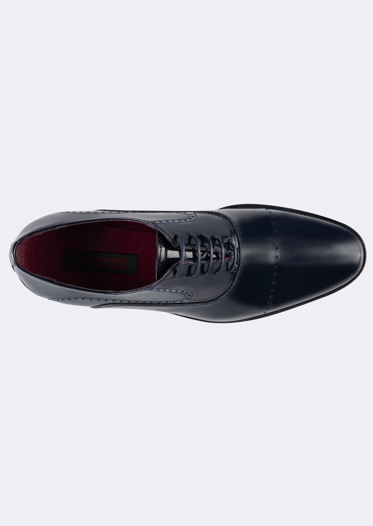 Navy Formal Shoes