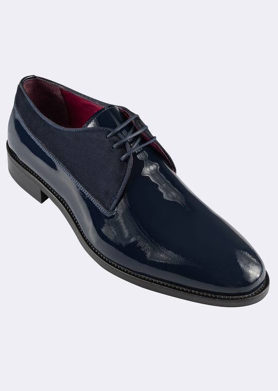 Navy Formal Shoes