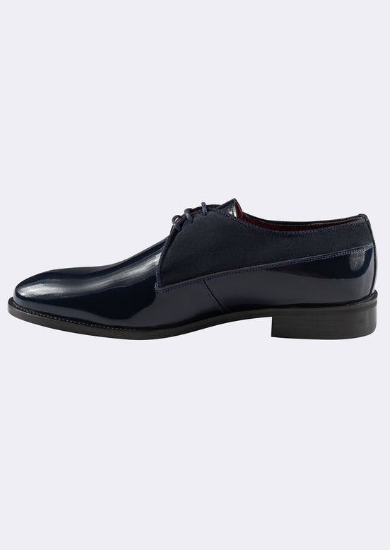 Navy Formal Shoes