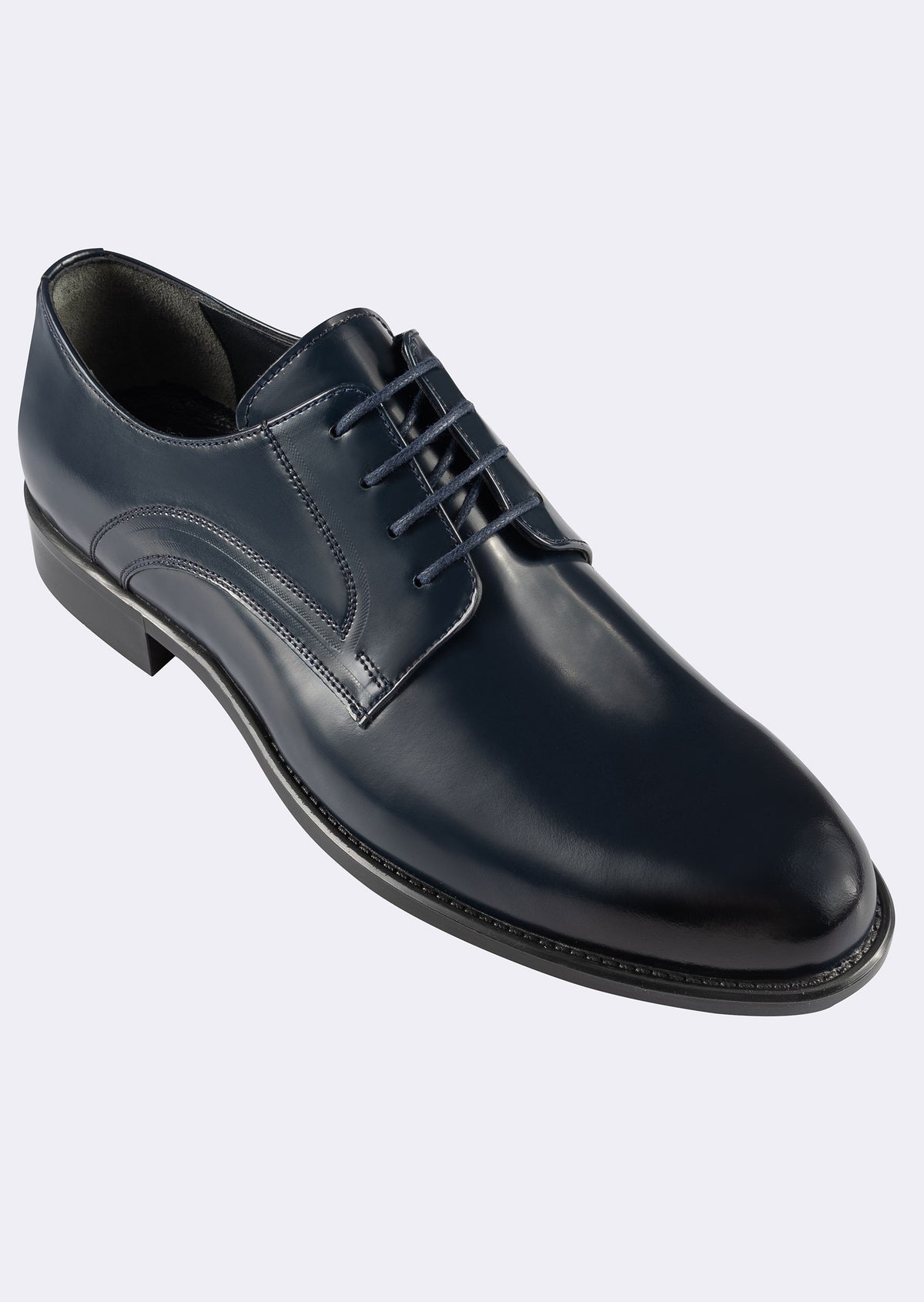 Navy Formal Shoes
