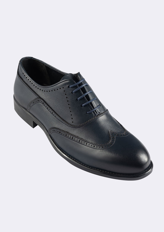 Navy Formal Shoes