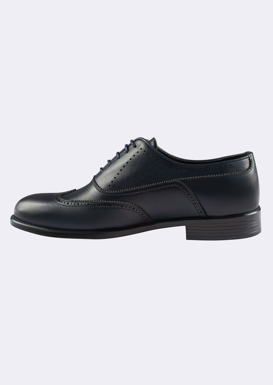 Navy Formal Shoes