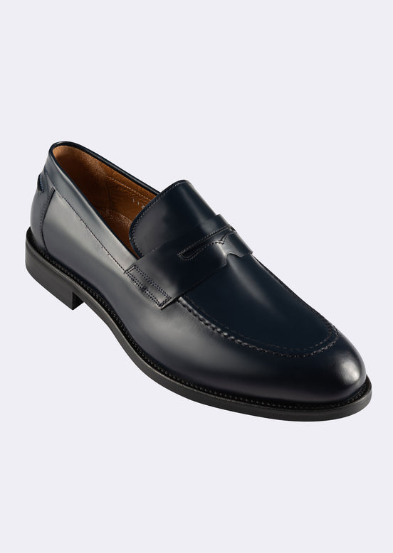 Navy Formal Shoes