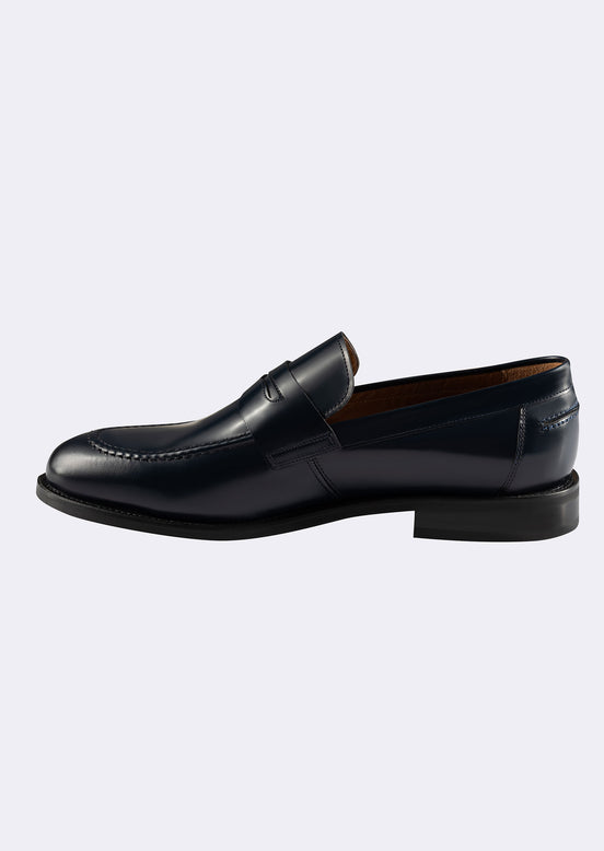 Navy Formal Shoes