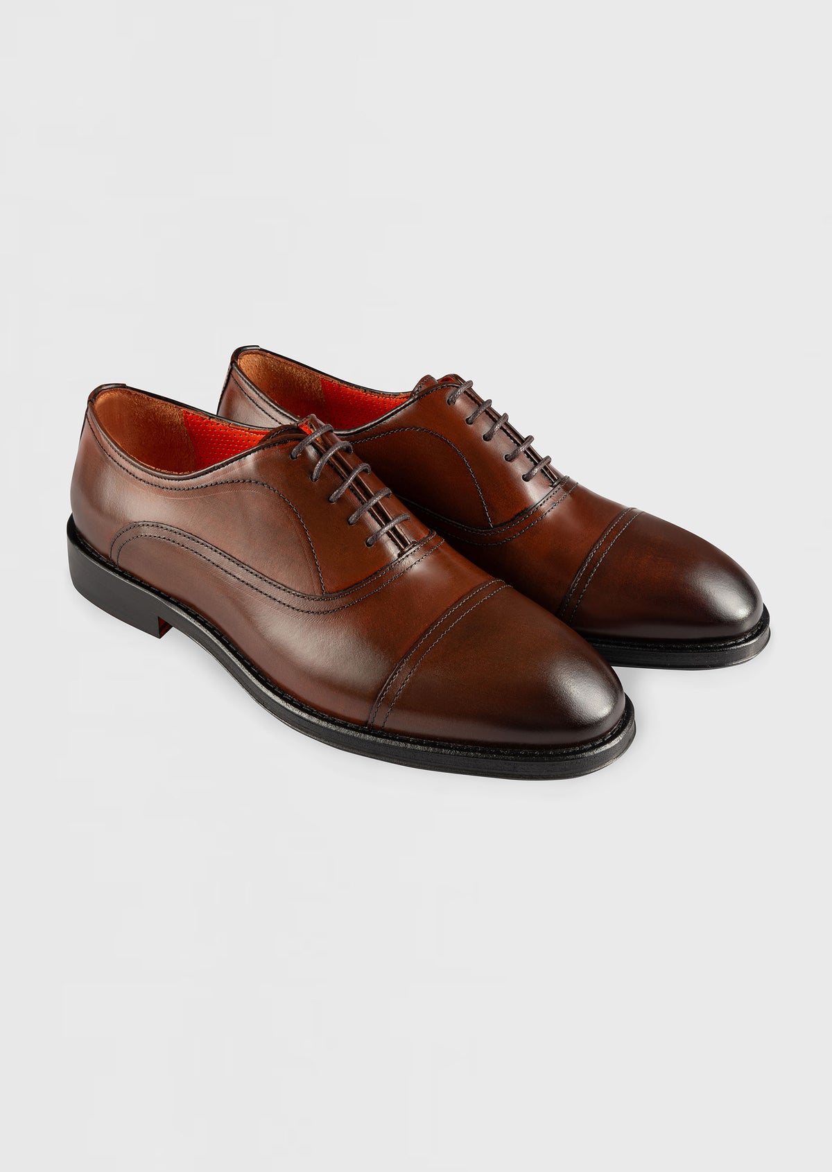 Tan Formal Shoes