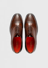 Tan Formal Shoes