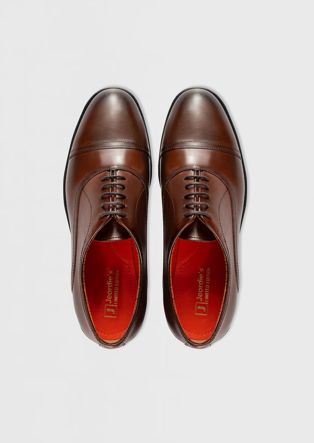 Tan Formal Shoes