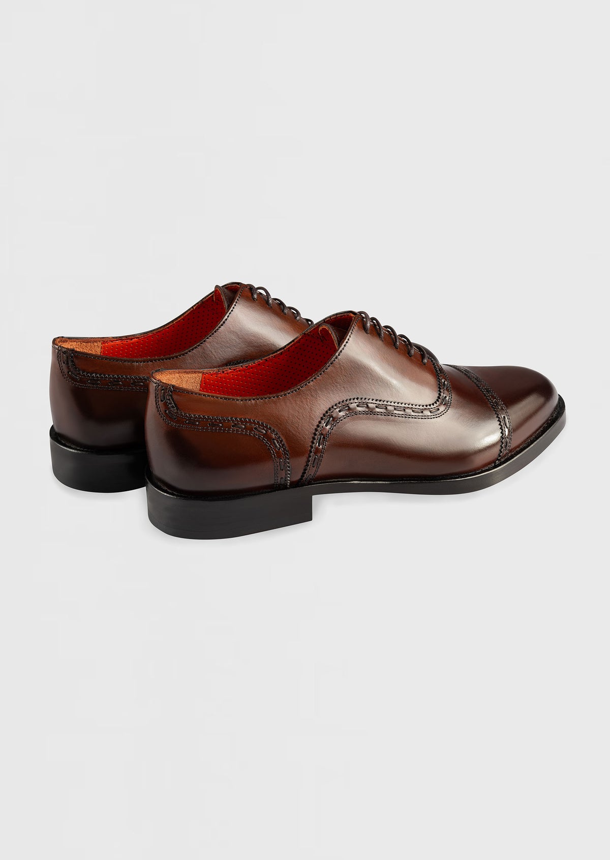 Tan Formal Shoes