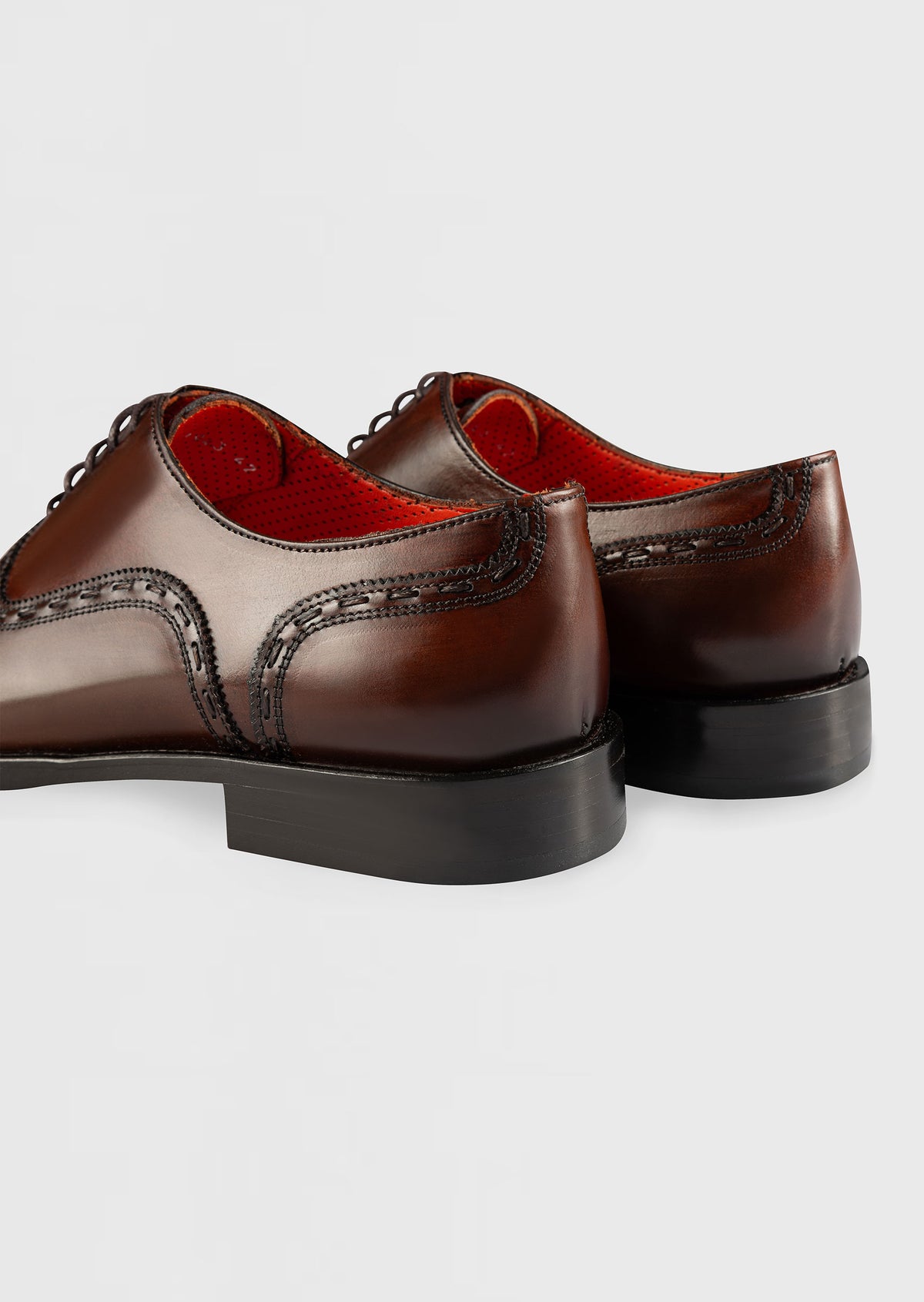 Tan Formal Shoes