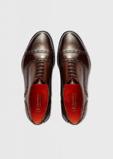 Tan Formal Shoes