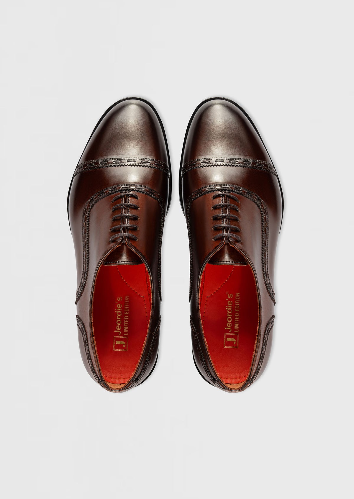 Tan Formal Shoes