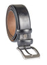 Black Leather Belt
