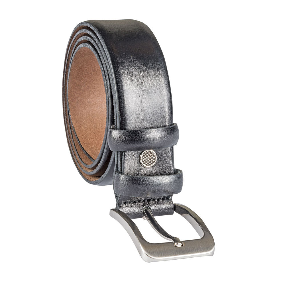 Black Leather Belt