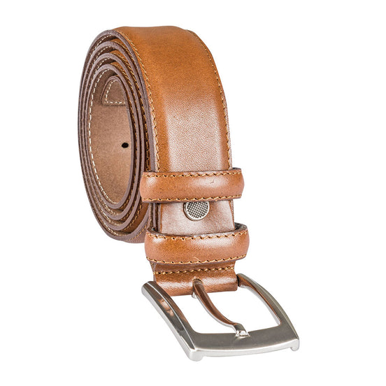 Tan Leather Belt