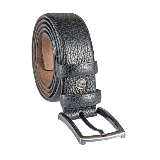 Black Leather Belt
