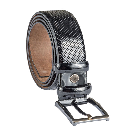 Black Leather Belt