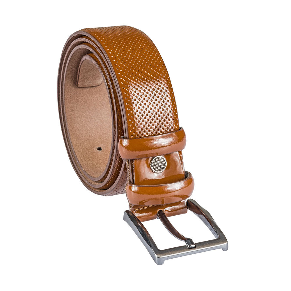 Tan Leather Belt