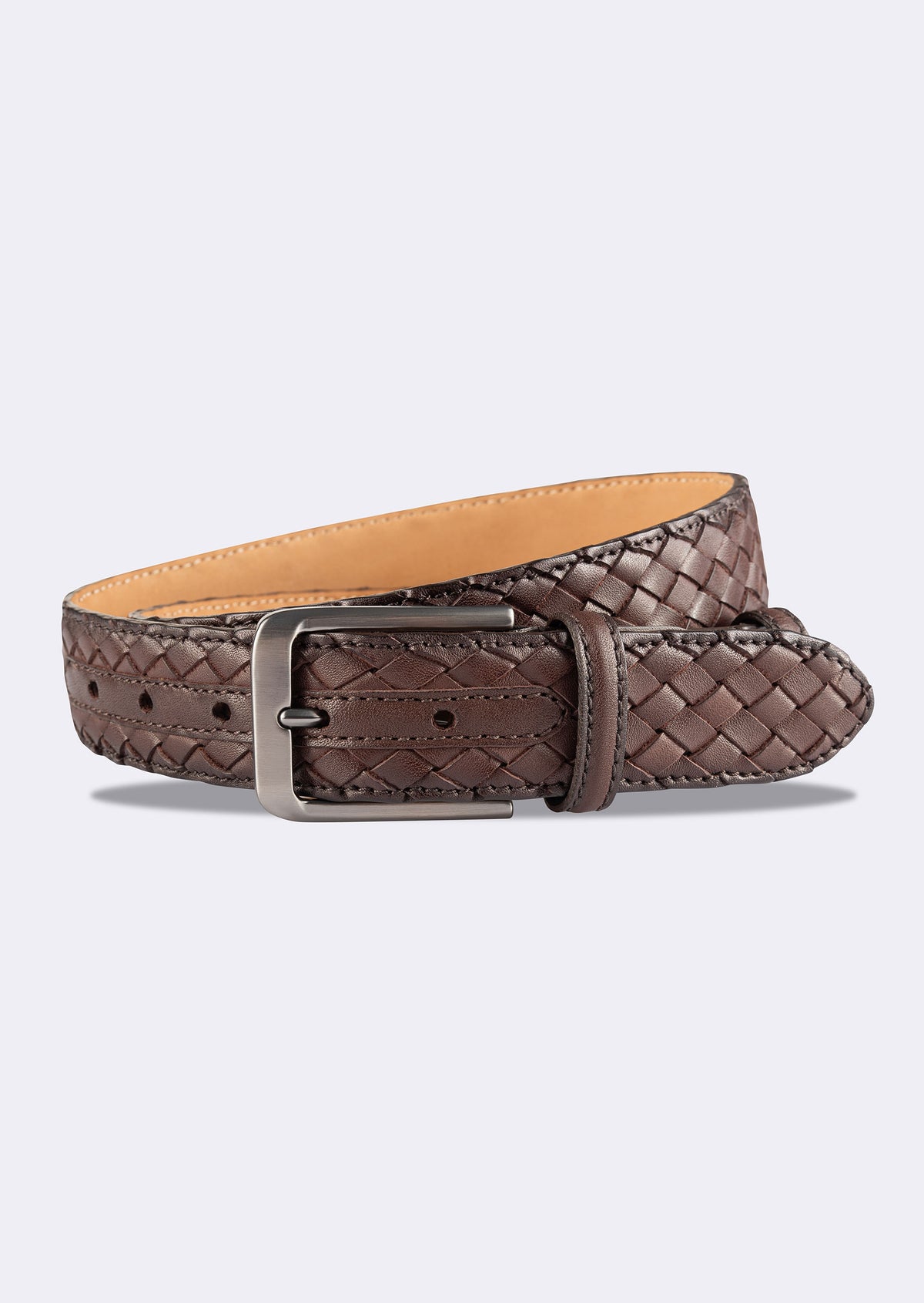 Brown Leather Belt