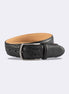 Black Leather Belt