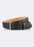 Black Leather Belt