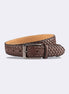 Brown Leather Belt