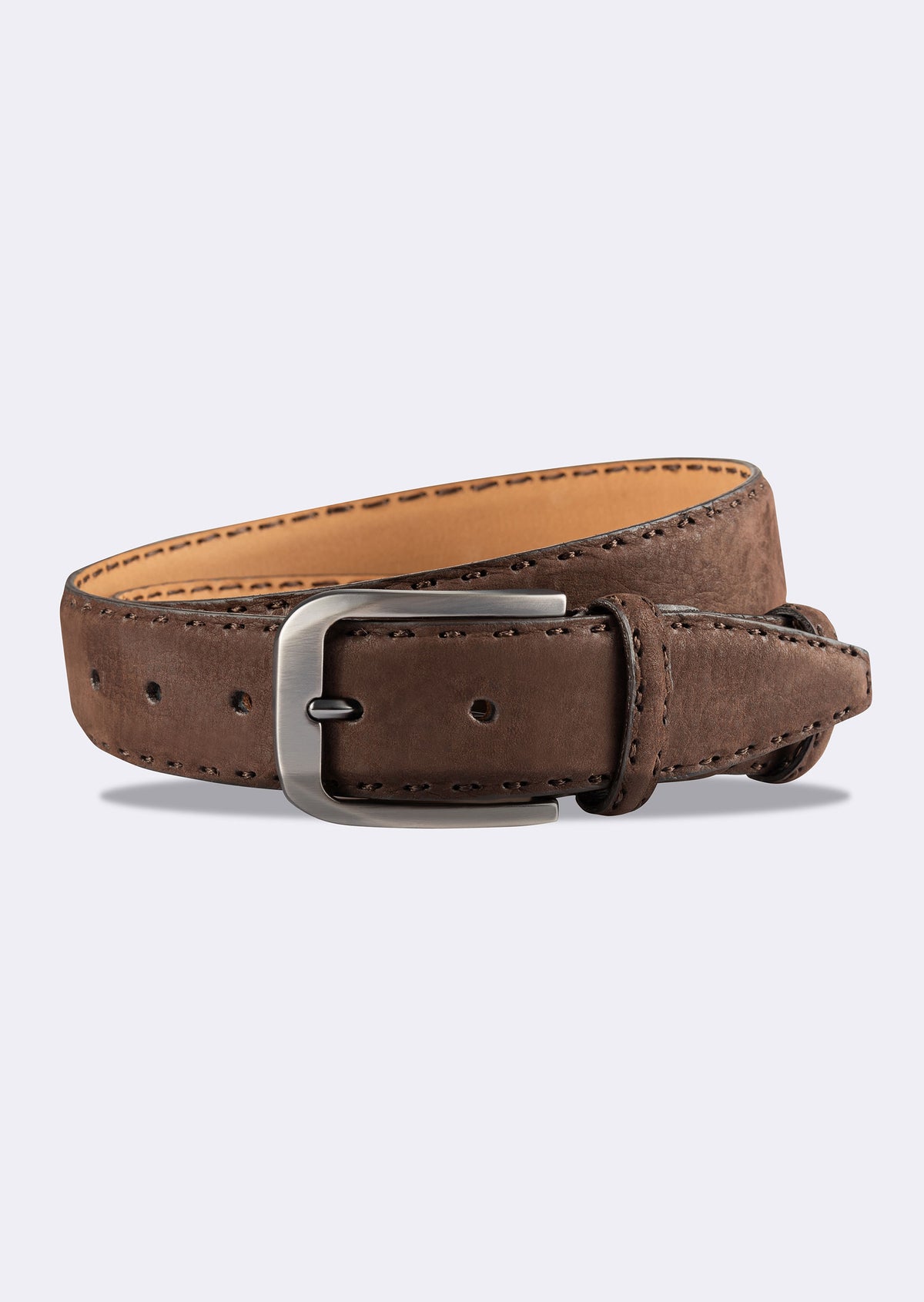 Brown Leather Belt