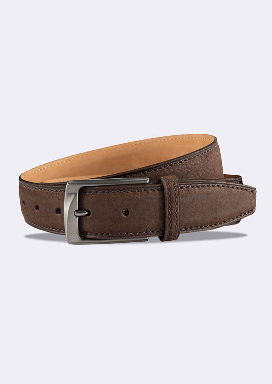 Brown Leather Belt
