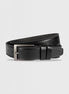 Black Leather Belt