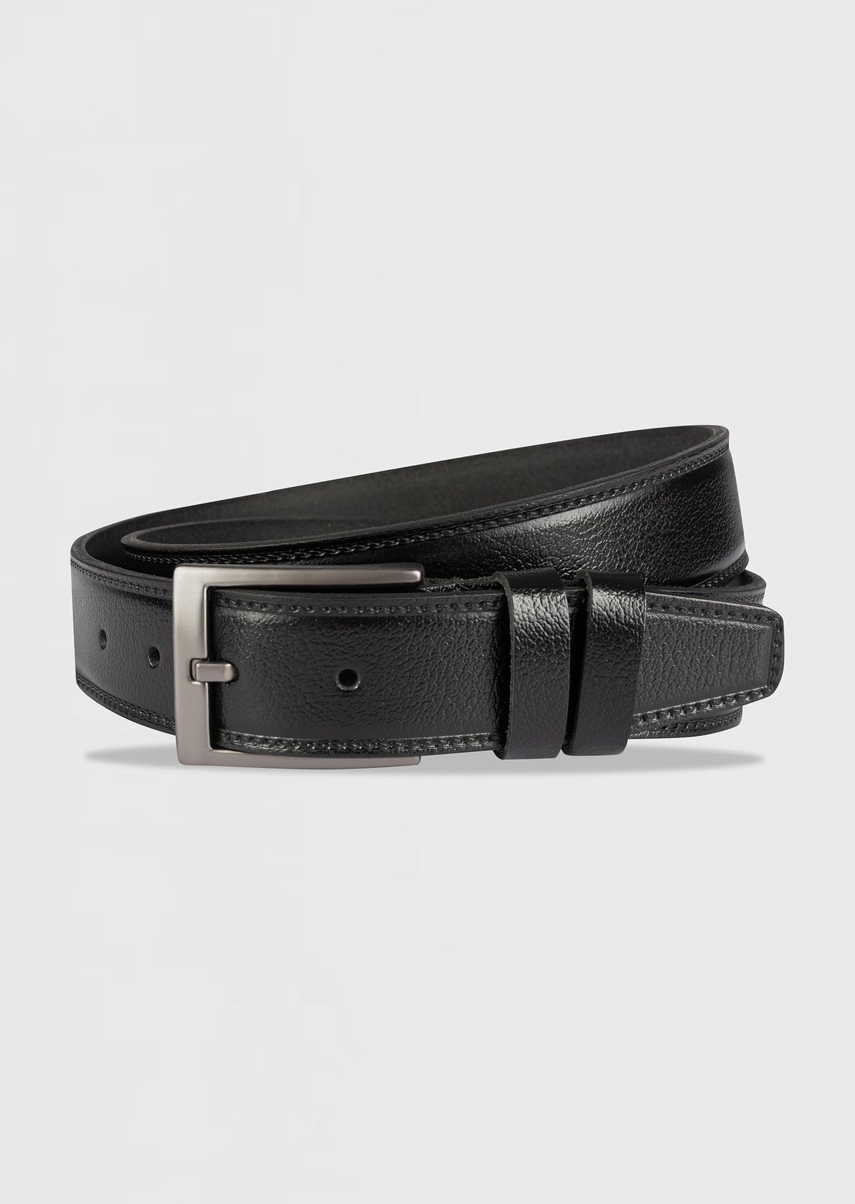Black Leather Belt