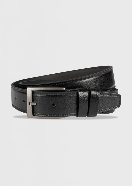 Black Leather Belt